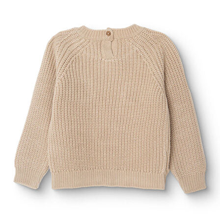 HelloBaby Erkek Bebek Woodland 2 Kazak Triko Bisiklet Yaka Uzun Kol