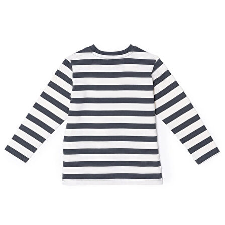 HelloBaby Erkek Bebek Uzun Kol Tshirt Cool Boy Bisiklet Yaka