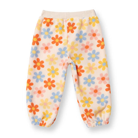 HelloBaby Kız Bebek Polar Pantolon Lastikli