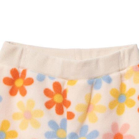 HelloBaby Kız Bebek Polar Pantolon Lastikli