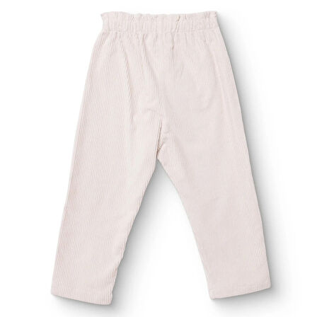 HelloBaby Kız Bebek Kadife Pantolon Reçme Paça