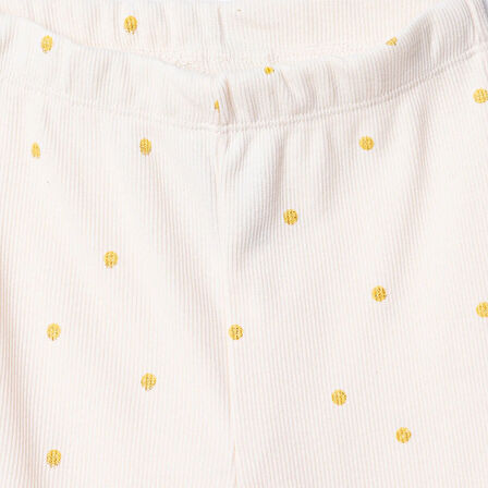 HelloBaby Kız Bebek Tayt Reçme Paça