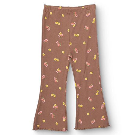 HelloBaby Kız Bebek Tayt Reçme Paça