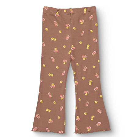 HelloBaby Kız Bebek Tayt Reçme Paça