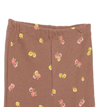 HelloBaby Kız Bebek Tayt Reçme Paça