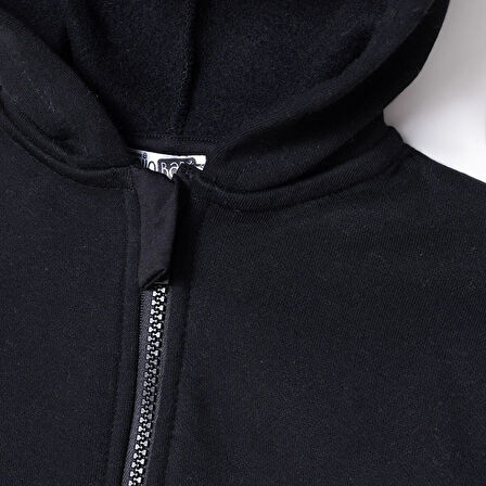 HelloBaby Erkek Bebek Kapüşonlu Hırka Fermuarlı Uzun Kol