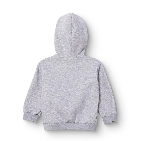 HelloBaby Erkek Bebek Kapüşonlu Hırka Kapüşonlu Yaka Uzun Kol