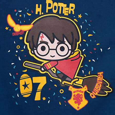 Warner Bros Erkek Bebek Eşofman Takımı Bisiklet Yaka Uzun Kol Ribanalı Paça