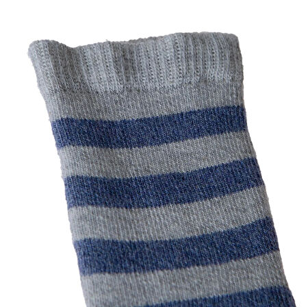 HelloBaby Erkek Bebek 3lü Havlu Çorap