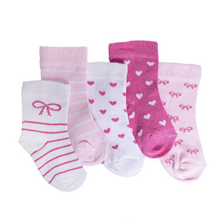 HelloBaby 5'li Soket Çorap