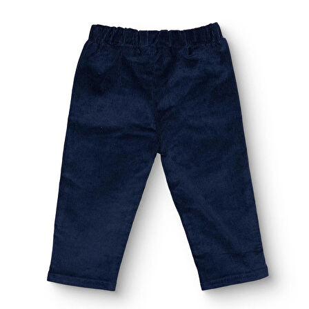 HelloBaby Erkek Bebek Mountain Explorer Kadife Pantolon Fitilli Kadife Dokuma Lastikli Paça