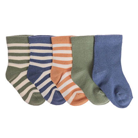 HelloBaby 5'li Soket Çorap