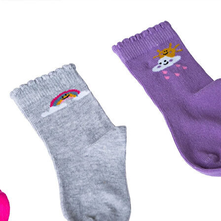 HelloBaby 5'li Soket Çorap