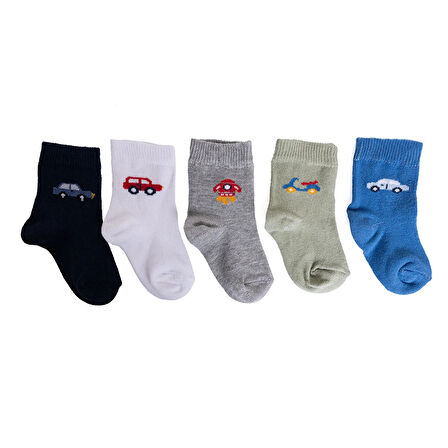 HelloBaby 5'li Soket Çorap