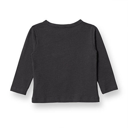 HelloBaby Erkek Bebek Uzun Kol Tshirt Cool Boy Bisiklet Yaka