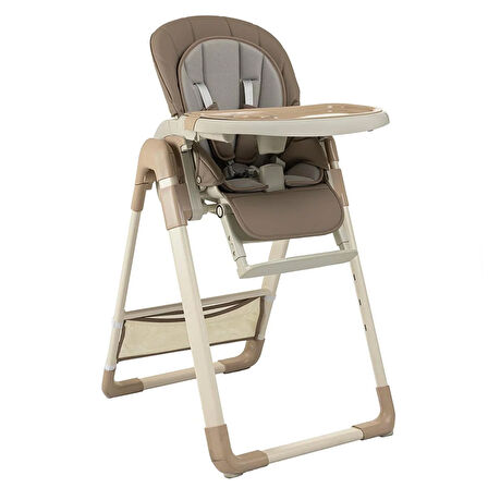 baby plus Mamalove Mama Sandalyesi, Emniyet Kemerli, Çok Pozisyonlu, 6 Ay-15 kg, Bej