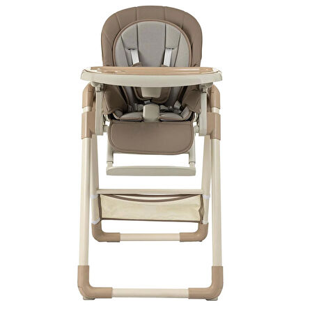 baby plus Mamalove Mama Sandalyesi, Emniyet Kemerli, Çok Pozisyonlu, 6 Ay-15 kg, Bej