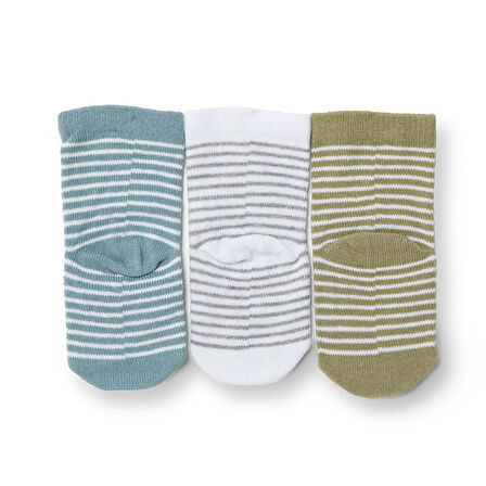 HelloBaby Erkek Bebek 3lü Soket Çorap