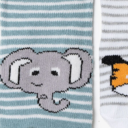 HelloBaby Erkek Bebek 3lü Soket Çorap