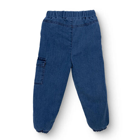 HelloBaby Erkek Bebek Mountain Explorer Denim Pantolon Lastikli Paça