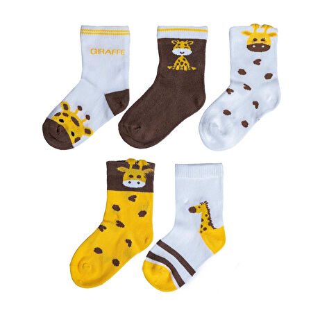 HelloBaby 5'li Soket Çorap