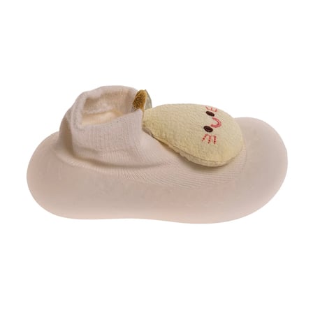 HelloBaby Kız Bebek Çarık Çorap Meyve Baskılı