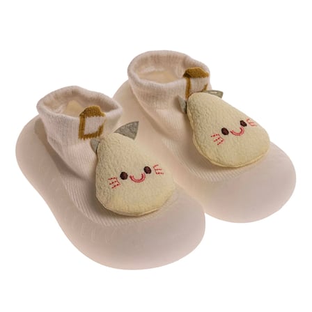 HelloBaby Kız Bebek Çarık Çorap Meyve Baskılı