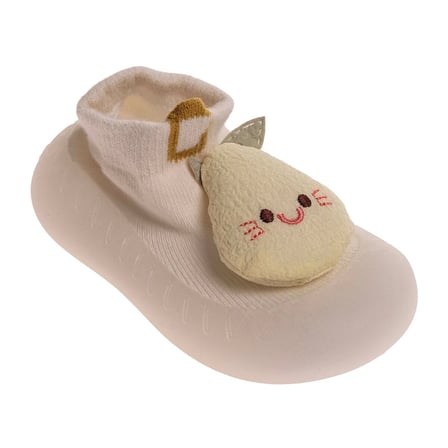 HelloBaby Kız Bebek Çarık Çorap Meyve Baskılı