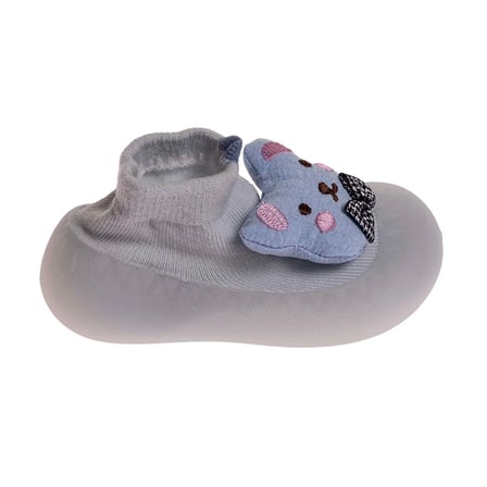 HelloBaby Erkek Bebek Çarık Çorap Hayvan Baskılı