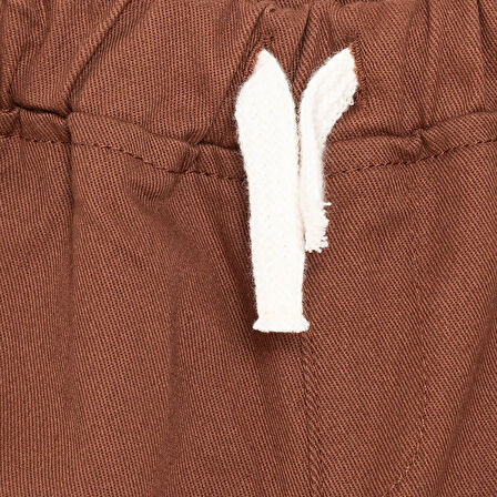 HelloBaby Erkek Bebek Woodland 2 Pantolon Gabardin Lastikli Paça