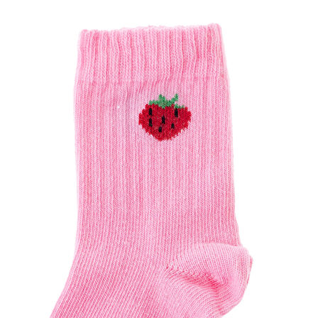 HelloBaby Kız Bebek 3lü Soket Çorap