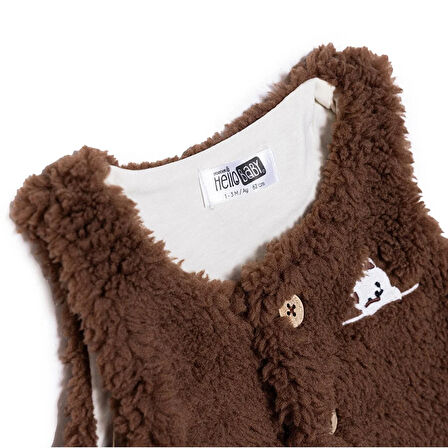 HelloBaby Yenidoğan Welsoft Yelek