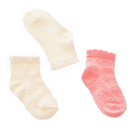 HelloBaby 3lü Soket Çorap