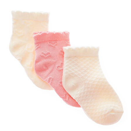 HelloBaby 3lü Soket Çorap