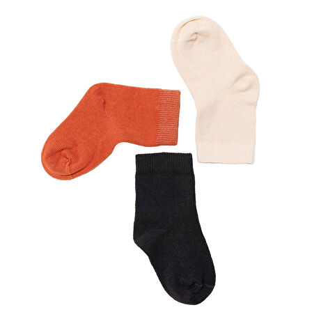HelloBaby Erkek Bebek 3lü Soket Çorap