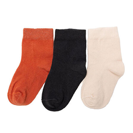 HelloBaby Erkek Bebek 3lü Soket Çorap