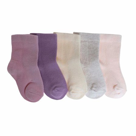 HelloBaby Kız Bebek 5li Soket Çorap