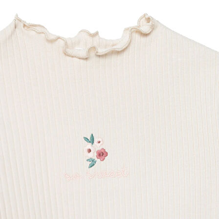 Bebetto Kız Bebek Cutie Bluz-Tayt Kaşkorse Reçme Paça