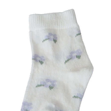 HelloBaby Kız Bebek 3lü Soket Çorap