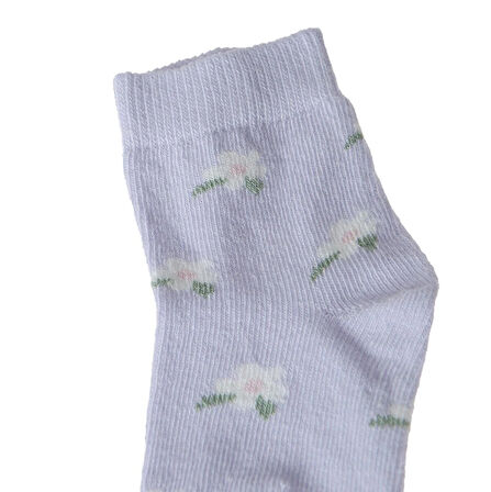 HelloBaby Kız Bebek 3lü Soket Çorap