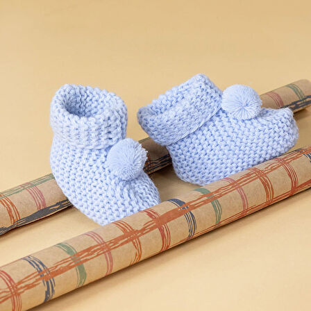 HelloBaby Erkek Bebek Patik