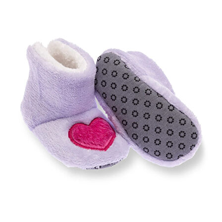 HelloBaby Kız Bebek Panduf Wellsoft Örme