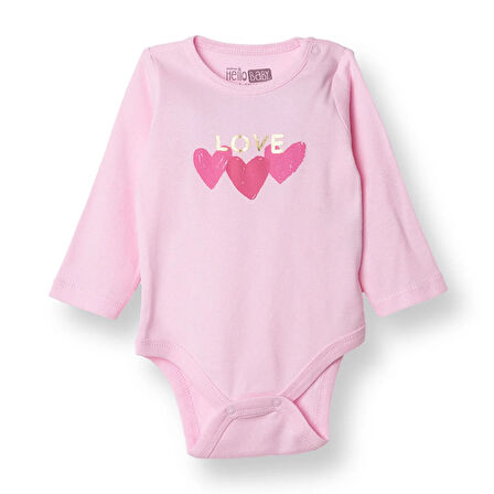 HelloBaby Uzun Kol Body