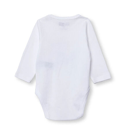 HelloBaby Erkek Bebek Uzun Kol Body Çıtçıtlı Yaka