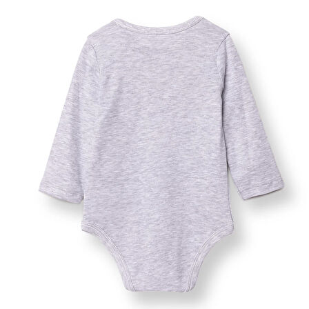 HelloBaby Erkek Bebek Uzun Kol Body Ribana Zarf Yaka