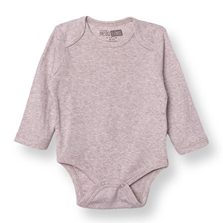 HelloBaby 2li Uzun Kol Body