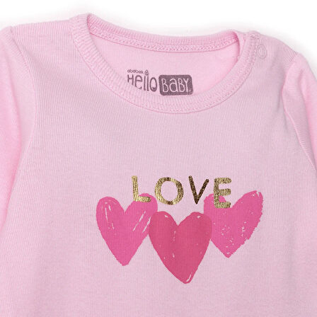 HelloBaby Uzun Kol Body