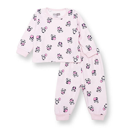 HelloBaby Uzun Kol Pijama Takımı