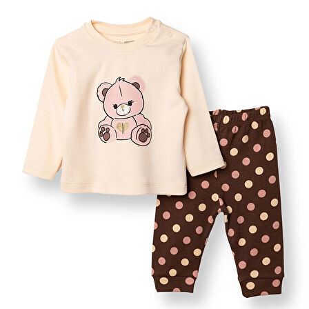 HelloBaby Uzun Kol Pijama Takımı