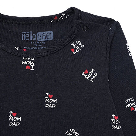 HelloBaby Uzun Kol Body